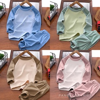 Bộ quần áo thu đông trẻ em chất len tăm cho bé từ 6kg size đại 60kg set đồ bộ bé trai gái dài tay ADMY