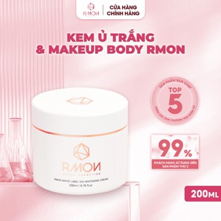 Kem Giúp Ủ Trắng và Make-Up Da Body RMON White Label Dia Whitening Cream 200ml