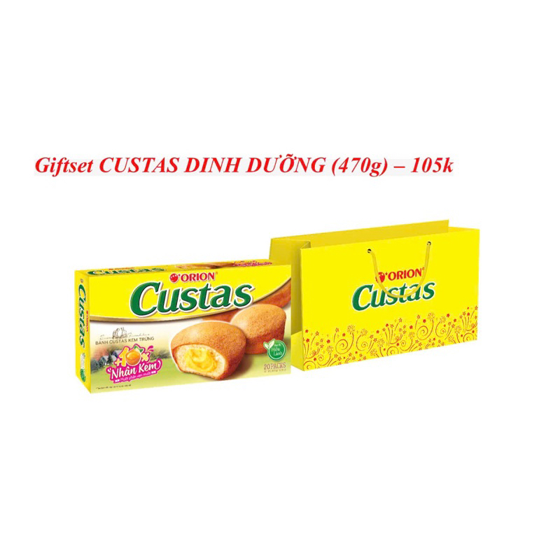 Giftset Custas Dinh Dưỡng
