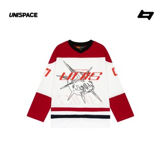 Áo sweater lưới form rộng local brand By UniSpace áo thun tay dài nam nữ Endless