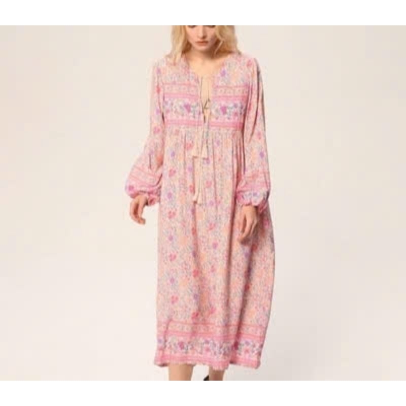 ĐẦM BOHO SUÔNG HOA