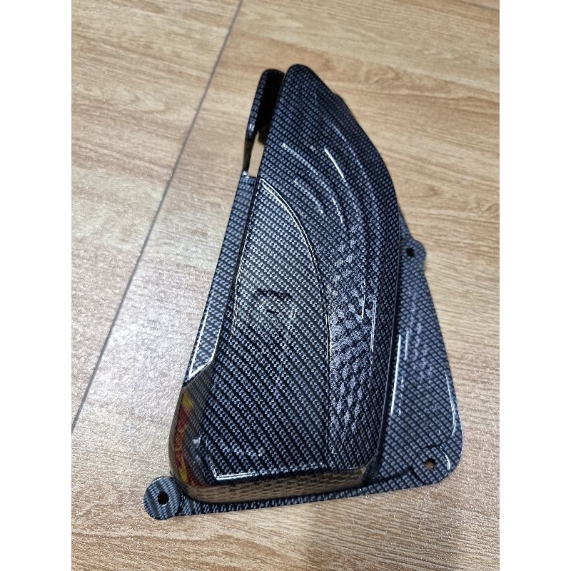 ốp bầu lọc gió cacbon xe SCOOPY