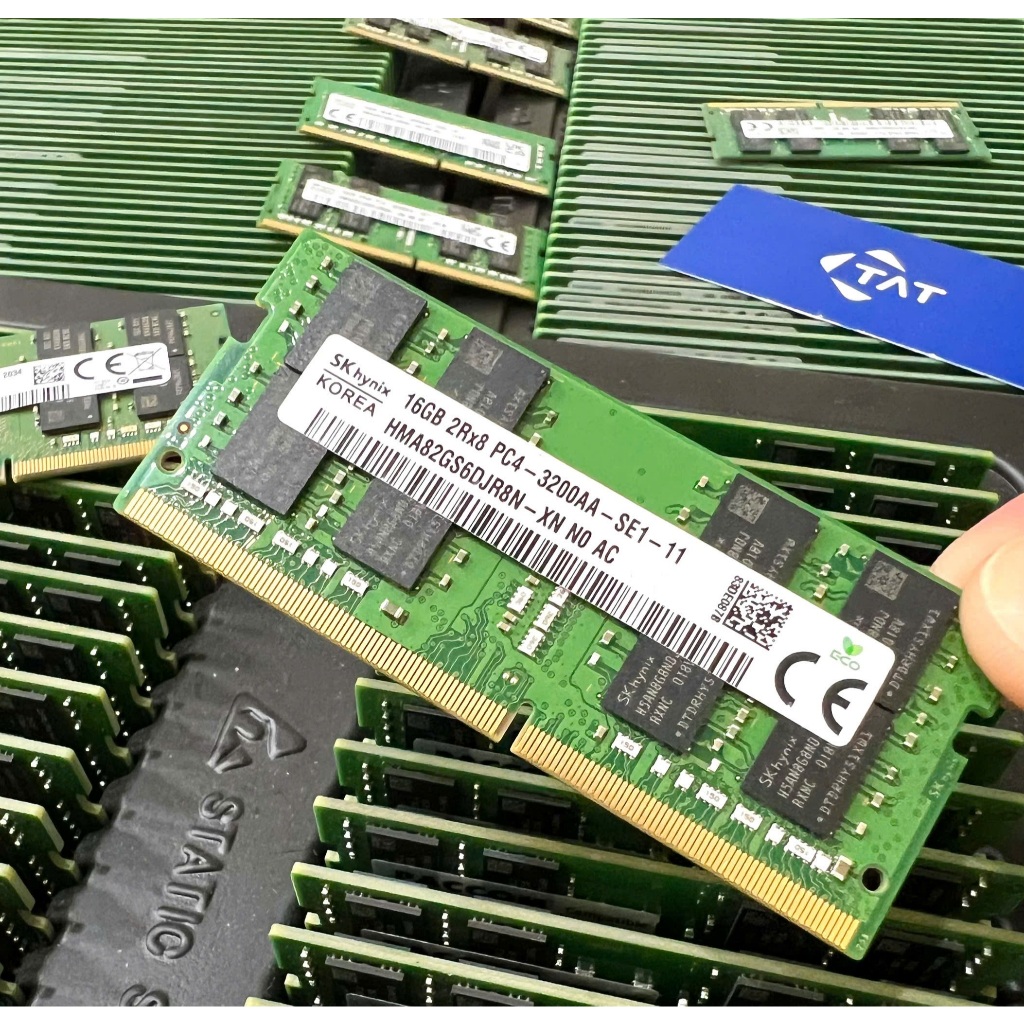 Ram DDR4 16GB 3200Mhz Hynix Laptop Chính hãng