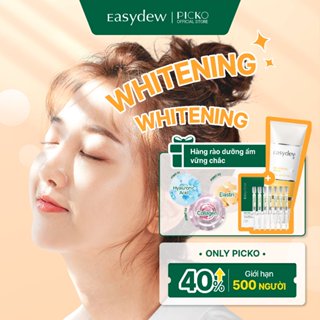 Easydew Combo Huyết thanh DW-EGF MELATONING ONEDAY AMPOULE 7 ống và Kem Dưỡng Cô Đặc DW-EGF Mela Glutathione Cream