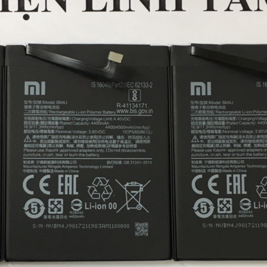 Pin Xiaomi BM4J / Redmi Note 8 Pro / Redmi Note 8Pro