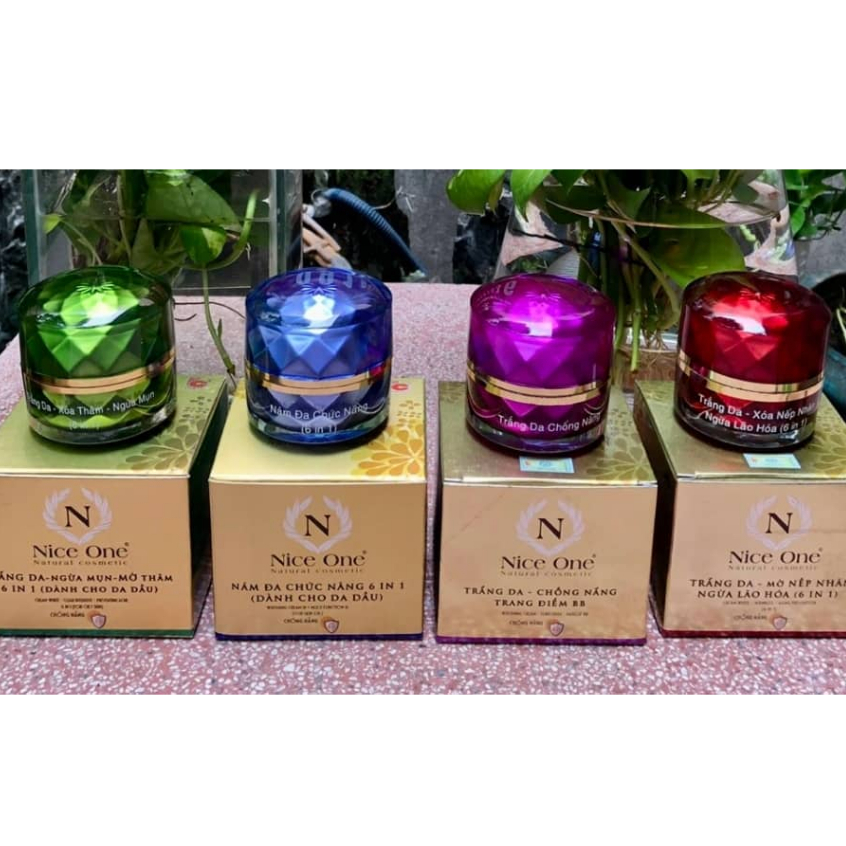 Kem Nice one trắng da, nám tàn nhang, ngừa mụn thâm, tái tạo da 28g