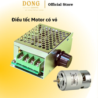 Mạch điều tốc động cơ PWM DC 10V-60V 20A điều khiển tốc độ motor dimmer đèn Led