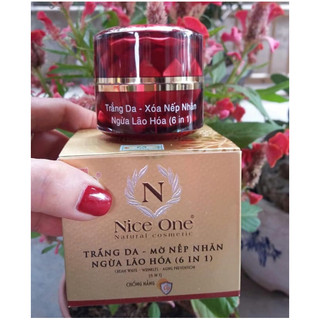 Kem Nice one trắng da, nám tàn nhang, ngừa mụn thâm, tái tạo da 28g