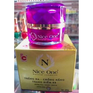 Kem Nice one trắng da, nám tàn nhang, ngừa mụn thâm, tái tạo da 28g