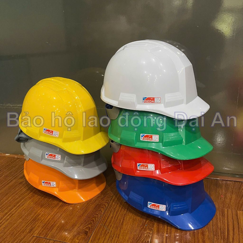 Nón bảo hộ lao động SSEDA 4 (N04)
