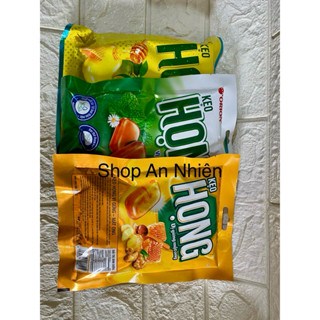 KẸO HỌNG Vị Quất/Gừng Mật Ong - Vị Bạc Hà Mật Ong ORION 87,5G.