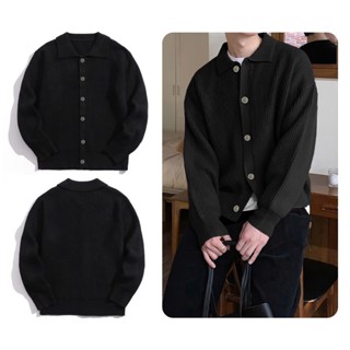 Áo Khoác Len Cardigan Len Lông Thỏ Nam Nữ Màu Trơn Cao Cấp Dáng Rộng HALLEY N30