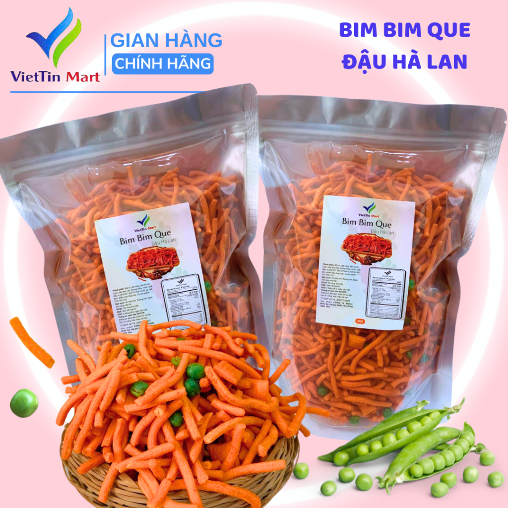 Bimbim Đậu Que Hà Lan VIETTINMART 1Kg