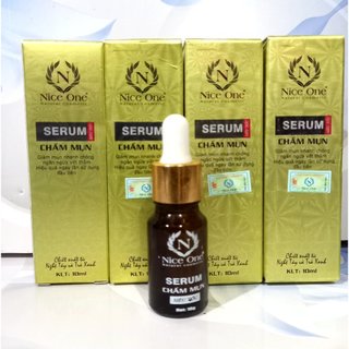 Serum Nice one nám tàn nhang, mụn thâm, trắng da 12ml