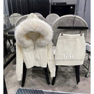 Sét len mũ lông QC