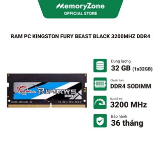 Ram Laptop G.Skill Ripjaws DDR4 3200MHz 1.2v