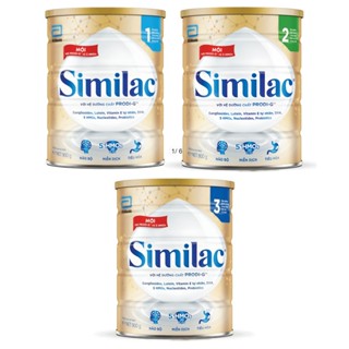 Sữa bột Similac 1/2/3 900g HSD 12-2025