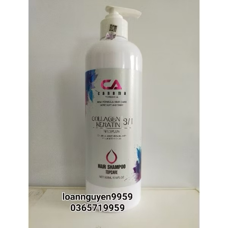 Gội Xã CANAMA 3 IN 1