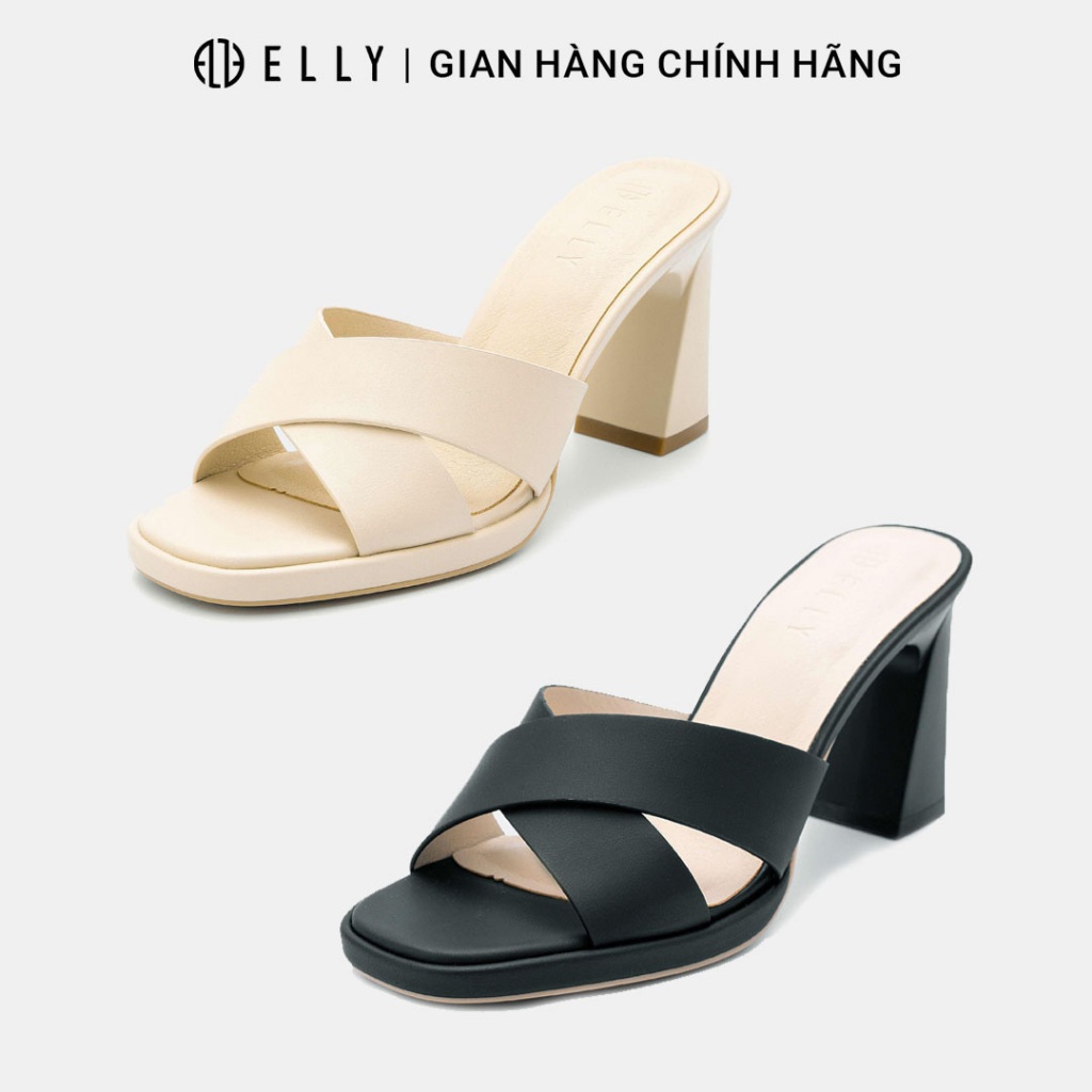 [Deal sang chảnh]  GIÀY NỮ CAO CẤP ELLY – EGM216