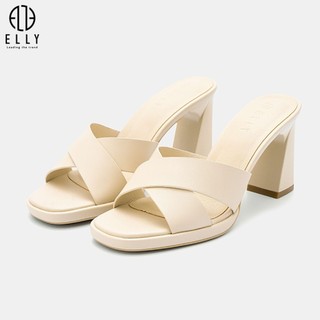 [Deal sang chảnh]  GIÀY NỮ CAO CẤP ELLY – EGM216