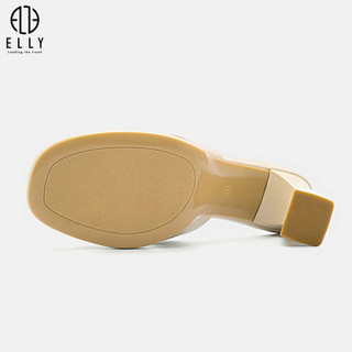 [Deal sang chảnh]  GIÀY NỮ CAO CẤP ELLY – EGM216