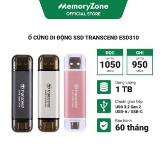 Ổ cứng di động SSD Transcend ESD310 1050MB/s