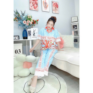 Pajamas Tay Ngắn 3D