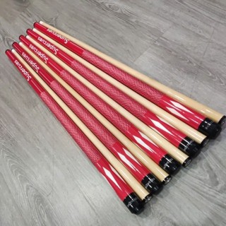 Cơ bida Supercues, cơ, gậy bida giá rẻ cho câu lạc bộ hoặc học sinh, sinh viên ảnh chụp thực tế