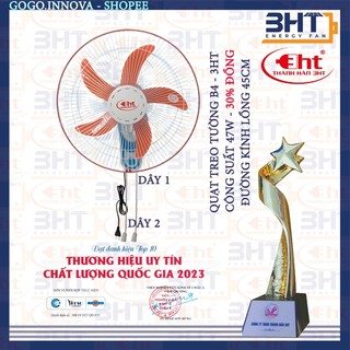 Quạt Treo Tường 2 Dây/ B4-47W