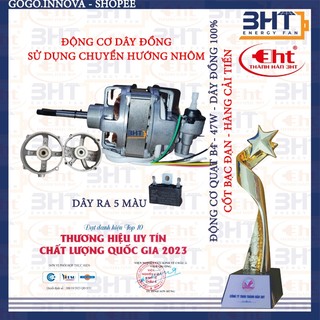 MOTOR B4-47W/220V ĐỒNG 100%