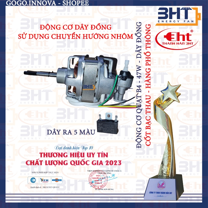 MOTOR B4-47W/220V ĐỒNG 100%