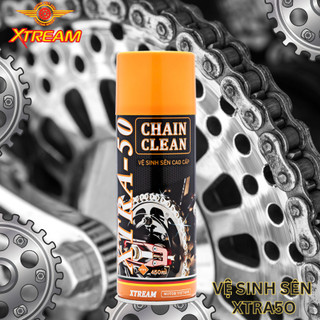  chai vệ sinh sên xe máy xtream xtra50 450ml 