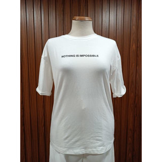 DAZY thanh lý - Áo thun basic bymo - Size S