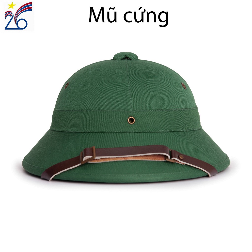 Mũ cối tiêu chuẩn QĐ Chính Hãng Công ty Cổ phần 26 | BigBuy360 - bigbuy360.vn