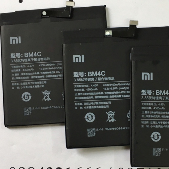 Pin Xiaomi BM4C / Mi Mix / MiMix