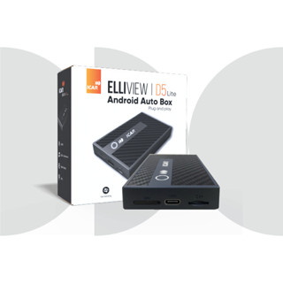 Android Box Elliview D5 Lite và Elliview D5 Plus Android Box Cho Ô Tô