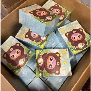 (HÀNG SẴN HỎA TỐC) - 1 Hộp mù baby three BLINDBOX BẢN MỚI siêu to mềm dễ thương