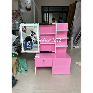 BÀN TRANG ĐIỂM NGỒI BỆT (ship toàn quốc) tủ lùa 3ngkeo