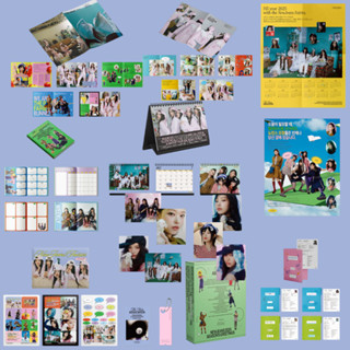 Sẵn, RẺ - ALBUM NEWJEANS SEASON'S GREETINGS 2025 LẺ, PTB, POSTER TRANG TRÍ, STICKER,... OFF bộ hình lưu niệm quần jeans