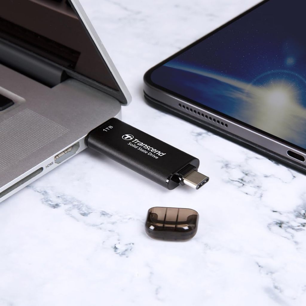 Ổ cứng di động SSD Transcend ESD310 1050MB/s | BigBuy360 - bigbuy360.vn