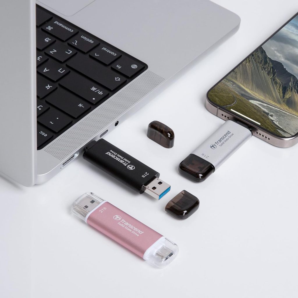 Ổ cứng di động SSD Transcend ESD310 1050MB/s | BigBuy360 - bigbuy360.vn