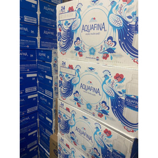 [MẪU TẾT] Thùng 24 chai nước uống đóng chai AQUAFINA 500ml