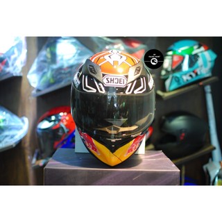 Tem trùm - Decal dán mũ bảo hiểm fullface Redbull