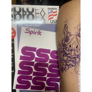 1 hộp giấy than - Giấy scan ( giấy scan dùng trong tattoo )
