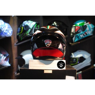 Tem trùm - Decal dán mũ bảo hiểm fullface  Ducati Desmo