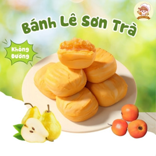  Bánh Lê Sơn Trà Không Đường Bánh Mochi Nhân Nhuyễn Ít Ngọt Bánh Lê Mùa Thu Dẻo Thơm Ăn Kiêng Ít Calo Chamy Food 