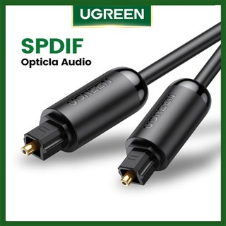  Cáp Âm Thanh Sợi Quang Optical UGREEN AV122 dài 1m-3m âm thanh vòm chính hãng 