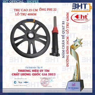 THÂN NHỰA QUẠT LỠ CÔNG NGHIỆP B3