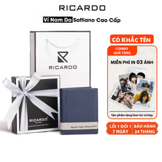 [Ví khắc tên ] Ví Nam Dáng Đứng Cao Cấp , Bóp Nam Da Bò Thật Nhỏ Gọn Chống Nước Có Nhiều Ngăn Đựng Giấy Tờ RCD01