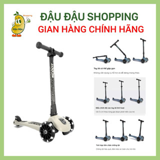 Xe Scoot And Ride HighwayKick 3 Led, xe chòi chân cho bé, xe trượt scooter cho bé từ 3 tuổi